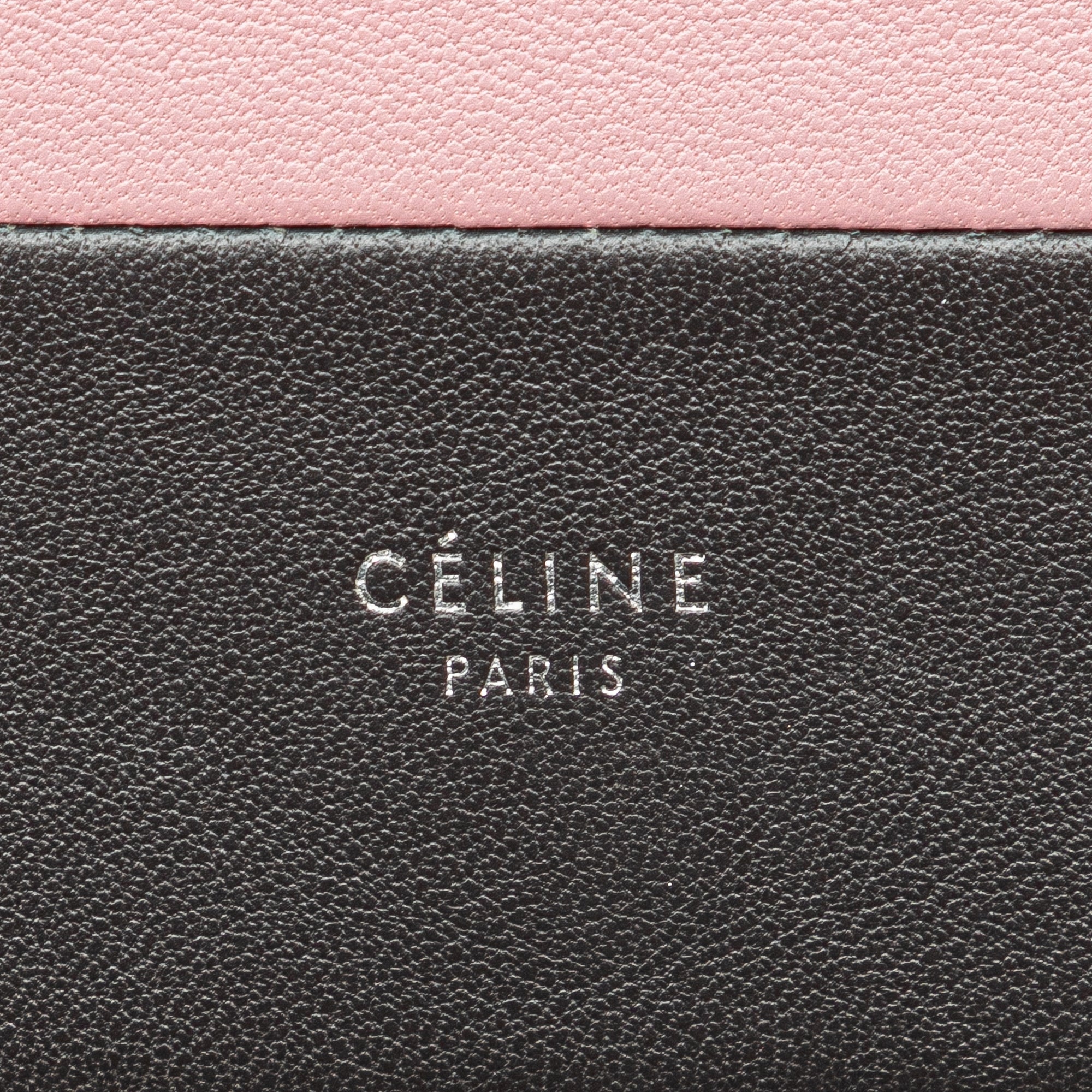 Leather Frame Wallet on Chain