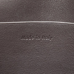 Leather Frame Wallet on Chain