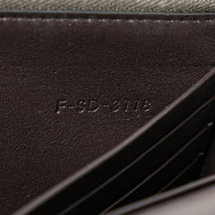 Leather Frame Wallet on Chain