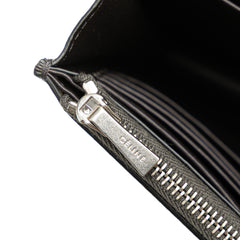 Leather Frame Wallet on Chain