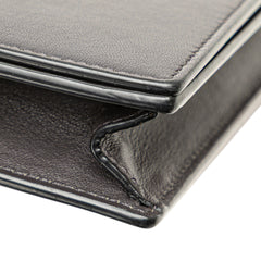 Leather Frame Wallet on Chain