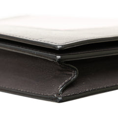 Leather Frame Wallet on Chain