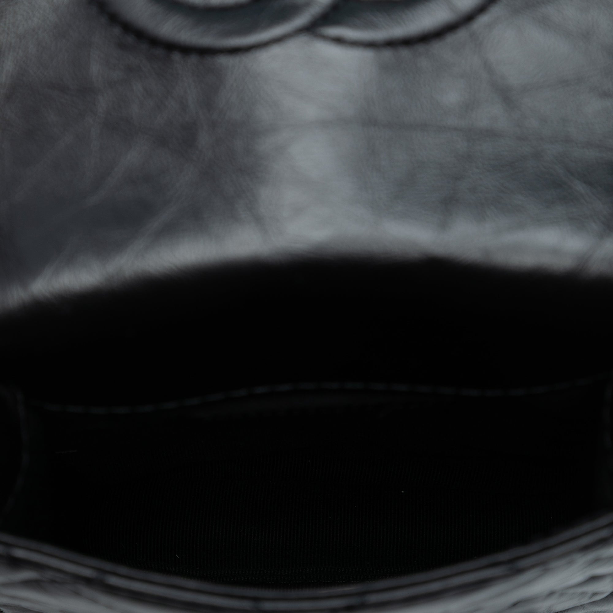 Mini Aged Calfskin City School Flap