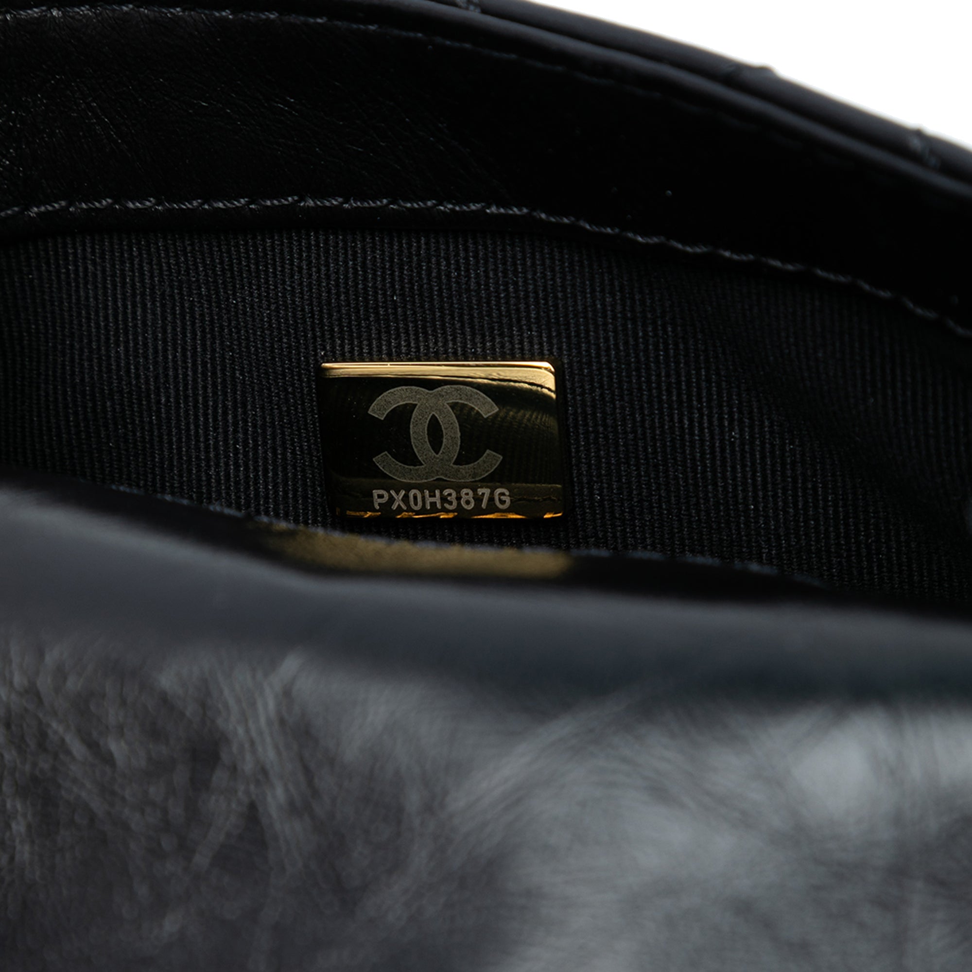 Mini Aged Calfskin City School Flap