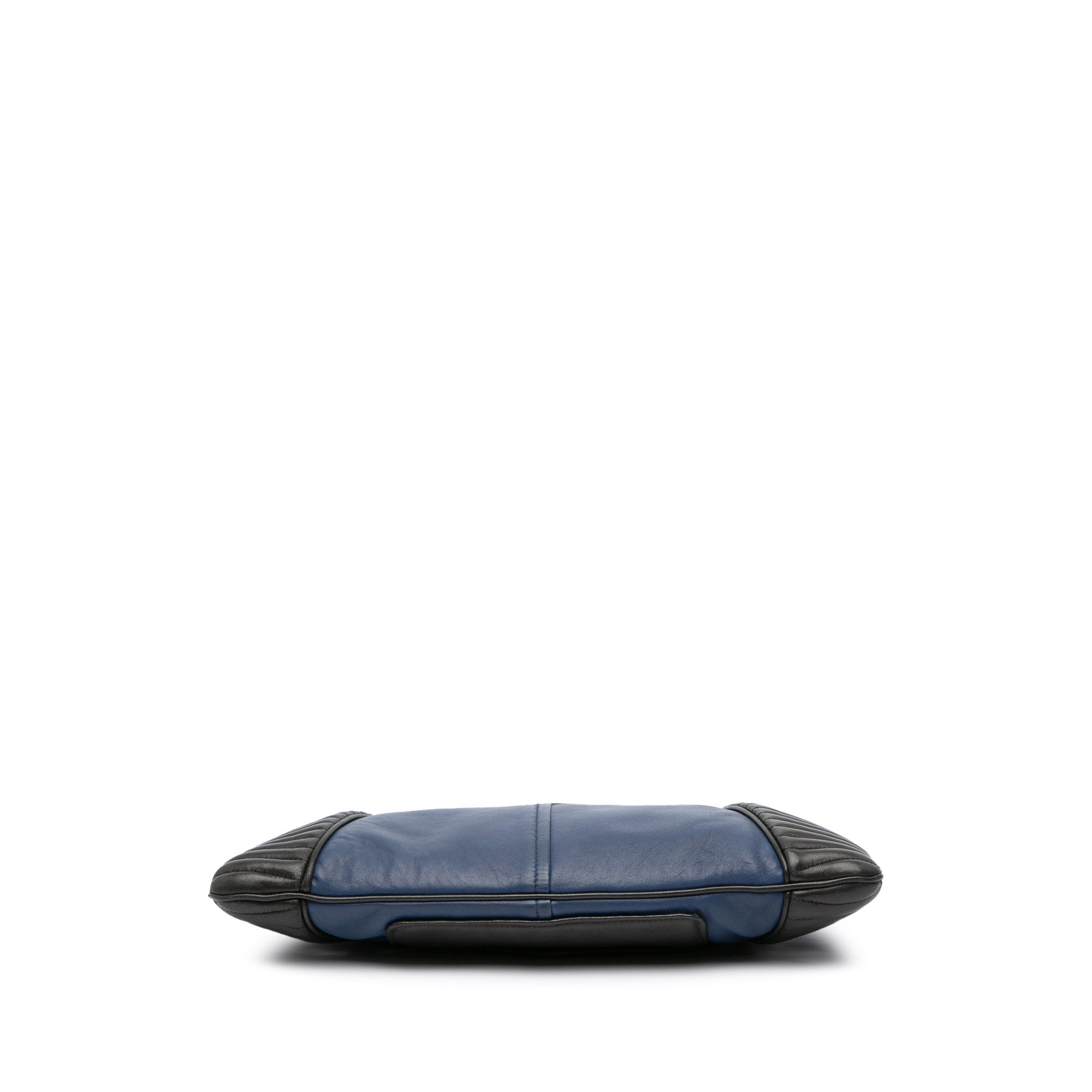 Matelasse Nappa Biker Clutch