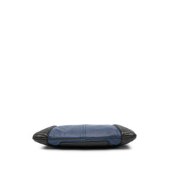 Matelasse Nappa Biker Clutch