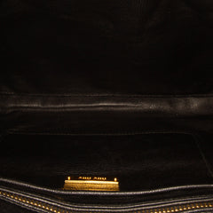 Matelasse Nappa Biker Clutch