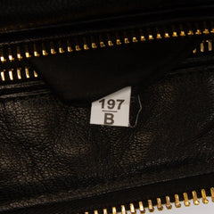 Matelasse Nappa Biker Clutch