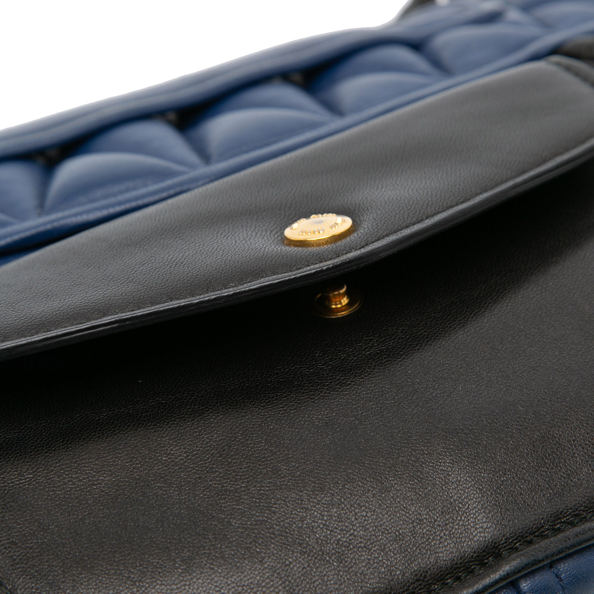 Matelasse Nappa Biker Clutch
