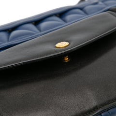 Matelasse Nappa Biker Clutch