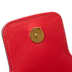 Saffiano Pattina Chain Crossbody
