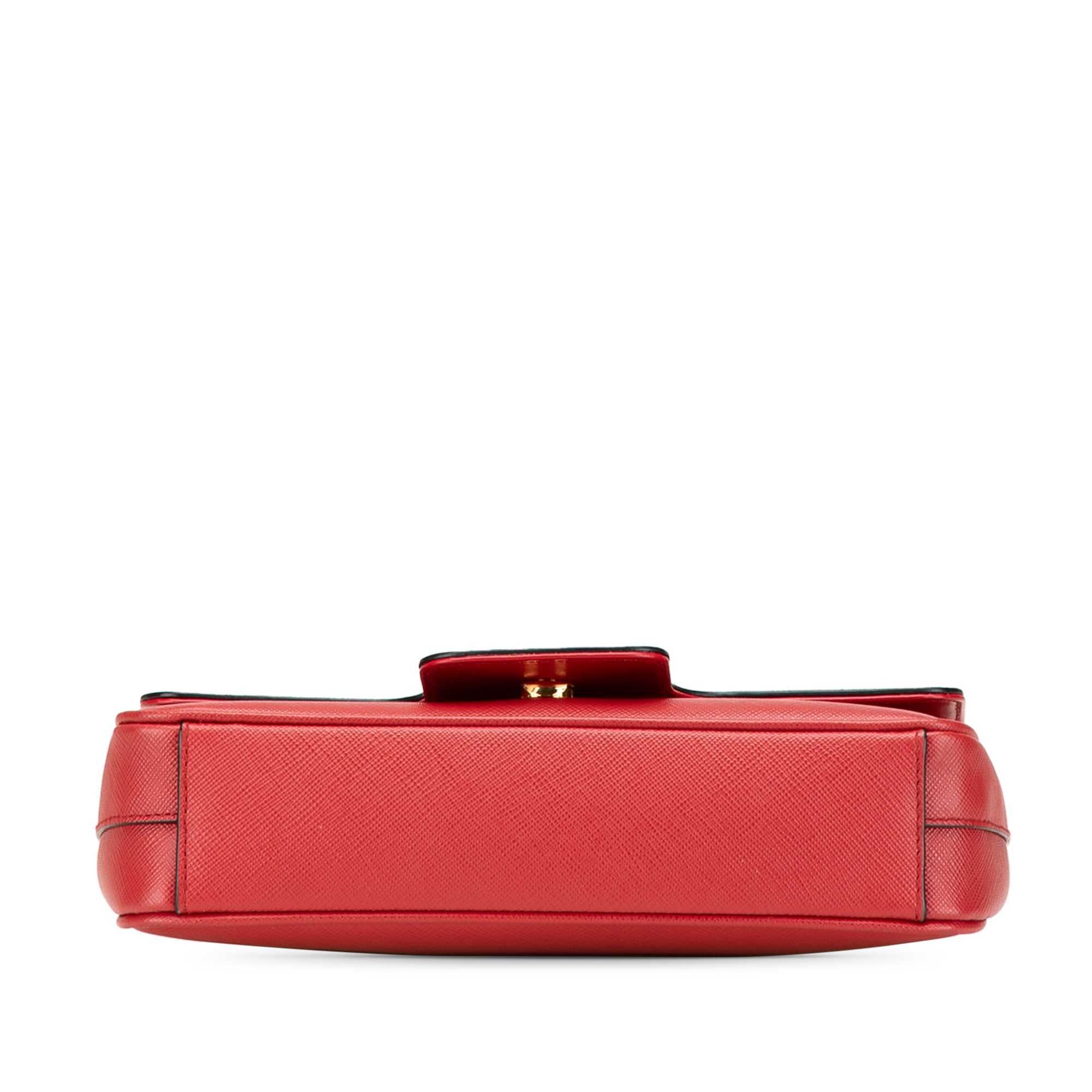 Saffiano Pattina Chain Crossbody