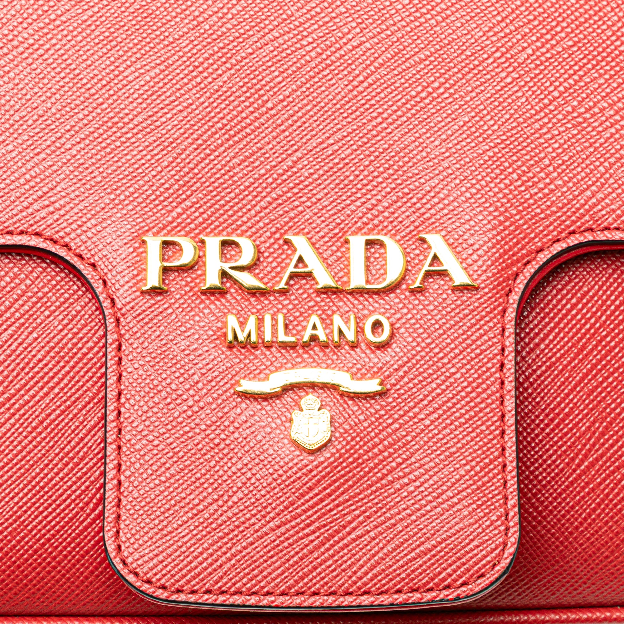 Saffiano Pattina Chain Crossbody