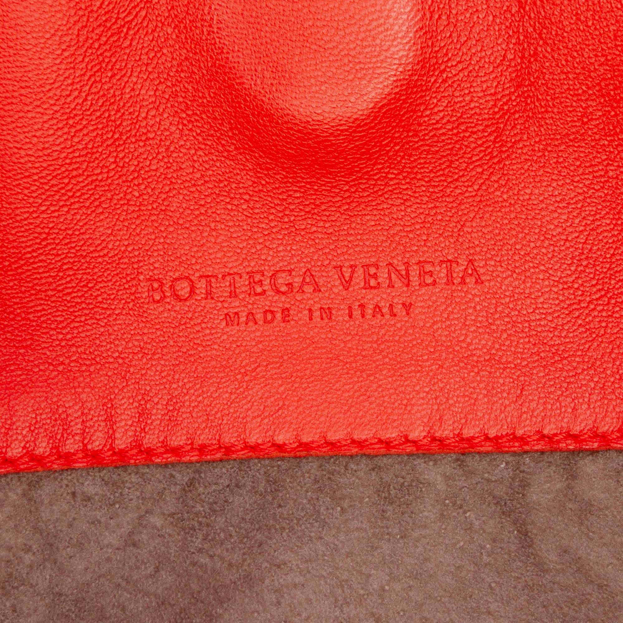 Nappa Intrecciato Parachute Tote