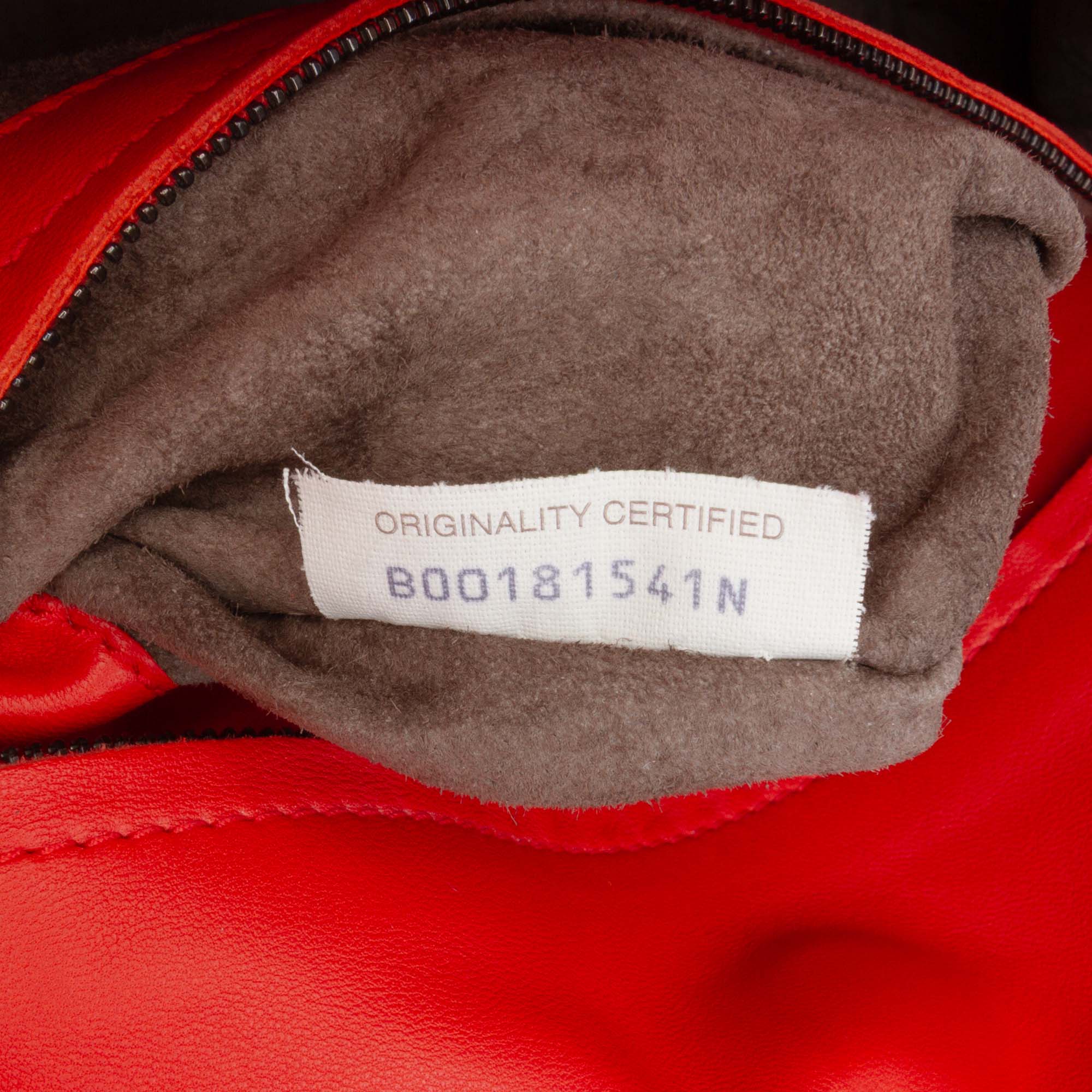 Nappa Intrecciato Parachute Tote