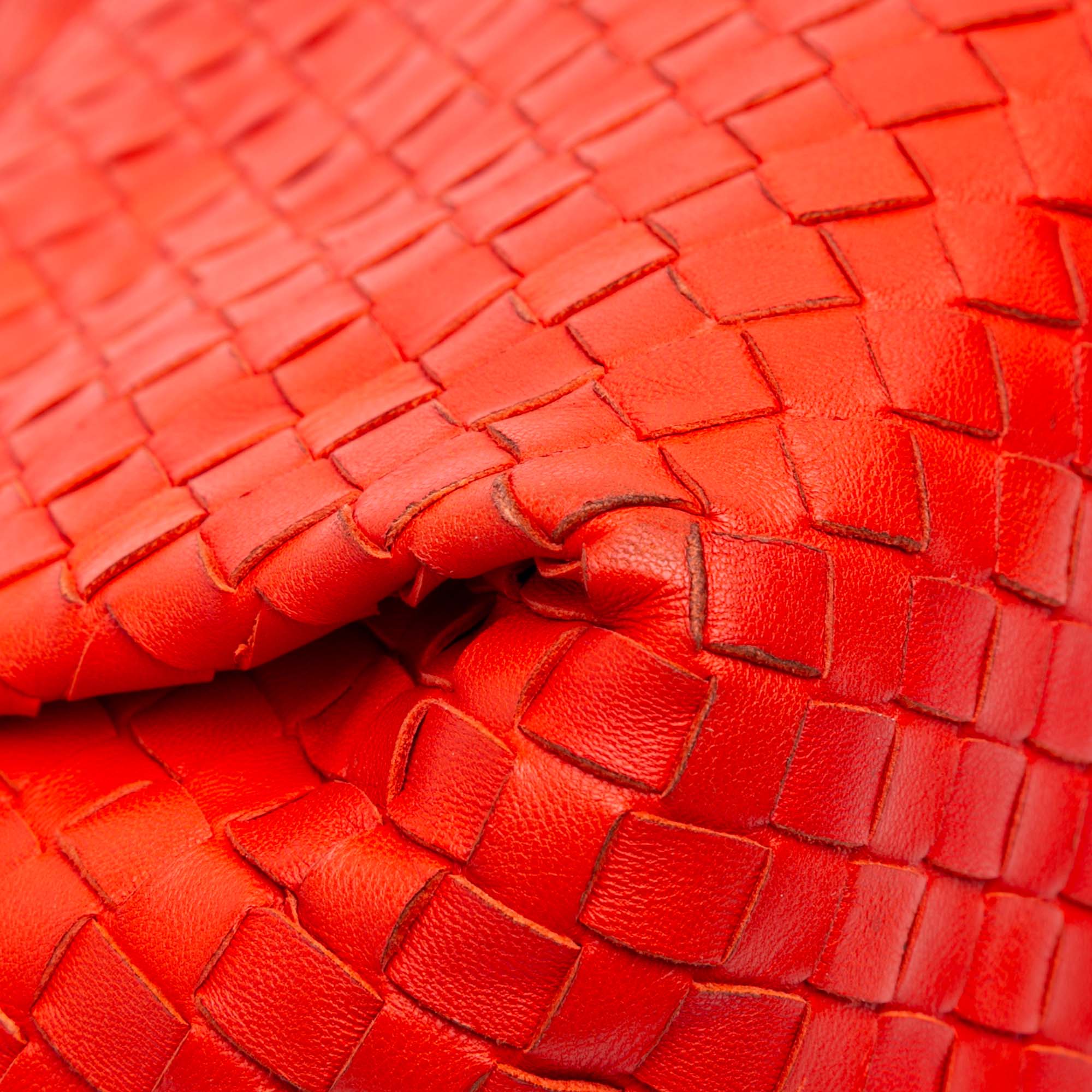 Nappa Intrecciato Parachute Tote