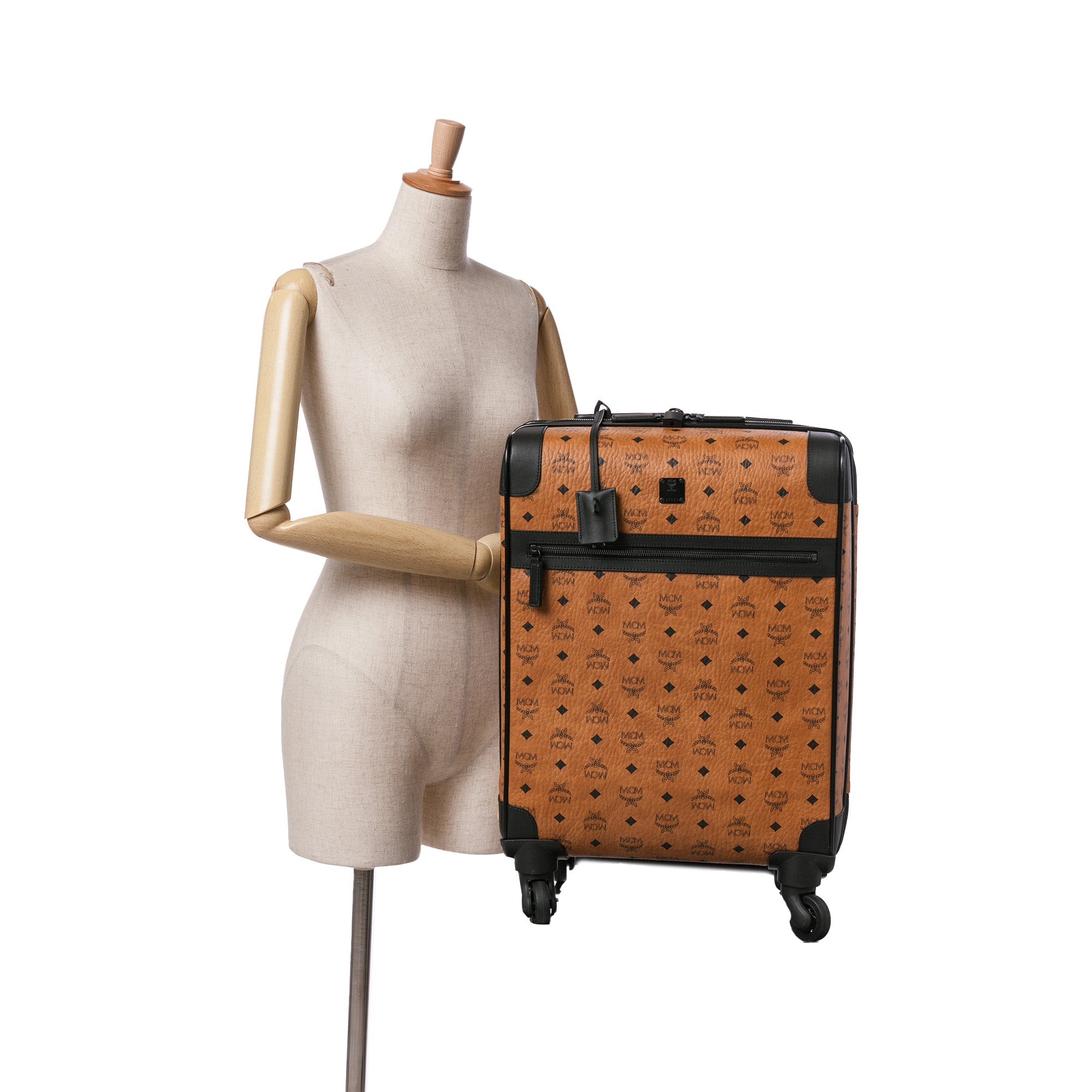 Visetos Coated Canvas Ottomar Trolley