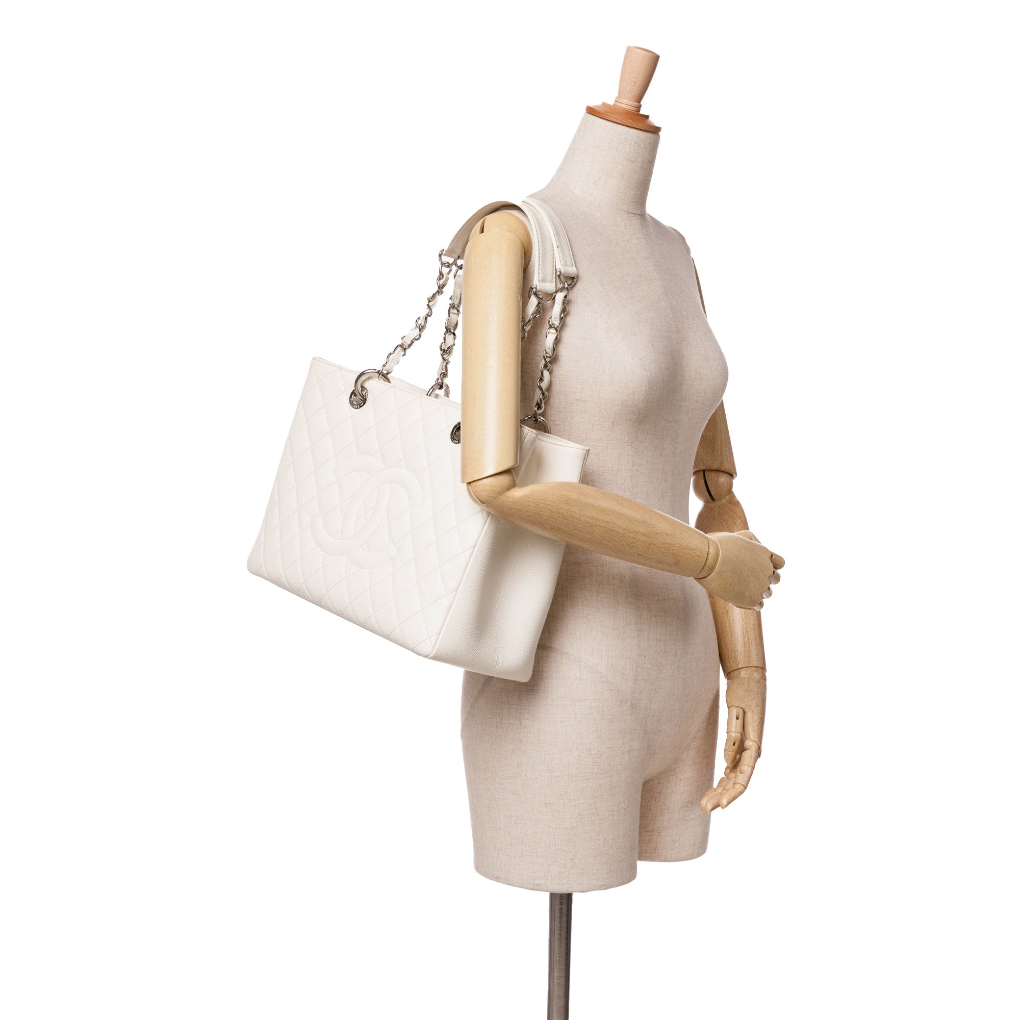 Caviar Grand Shopping Tote 