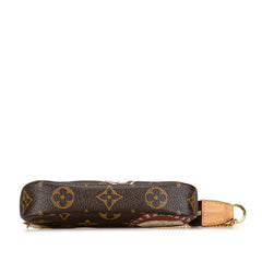 Monogram Patch Mini Pochette Accessoires