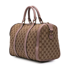 GG Canvas Joy Boston Bag