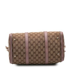 GG Canvas Joy Boston Bag