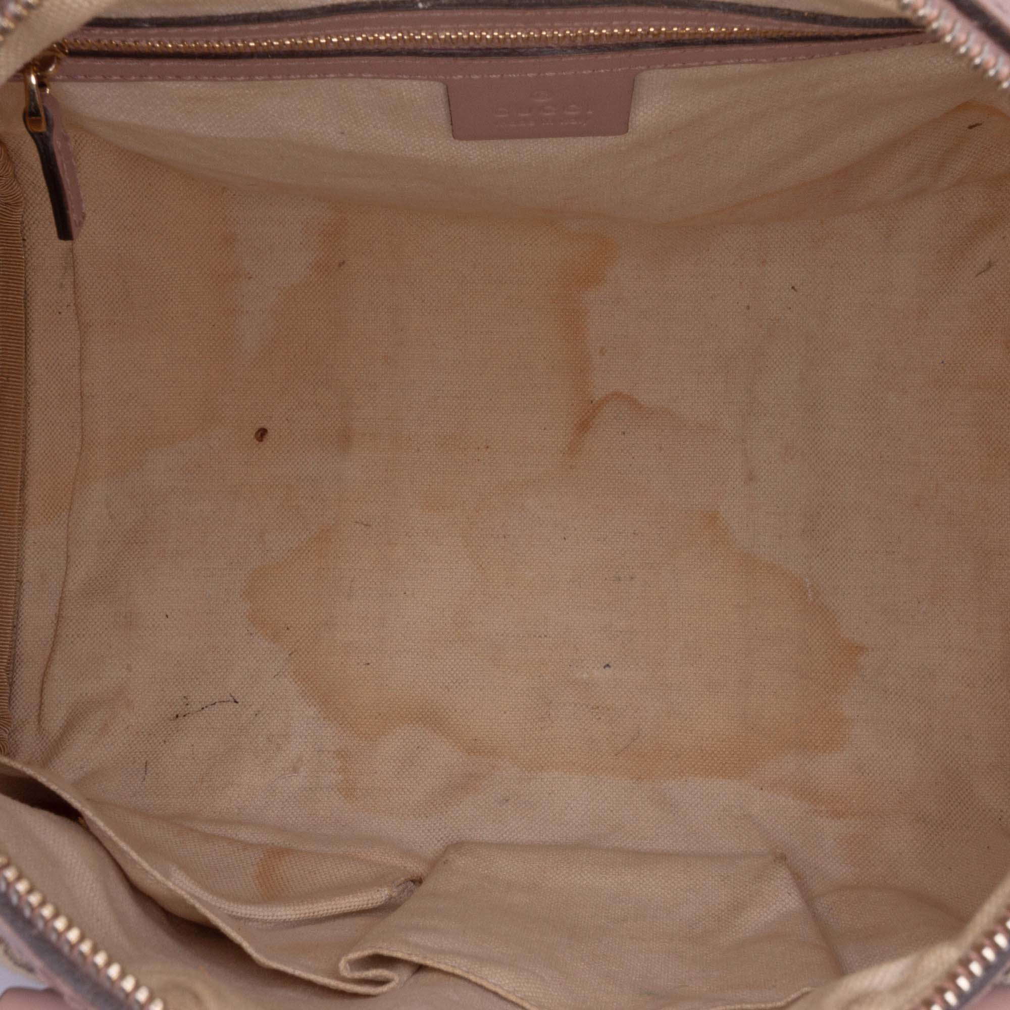 GG Canvas Joy Boston Bag