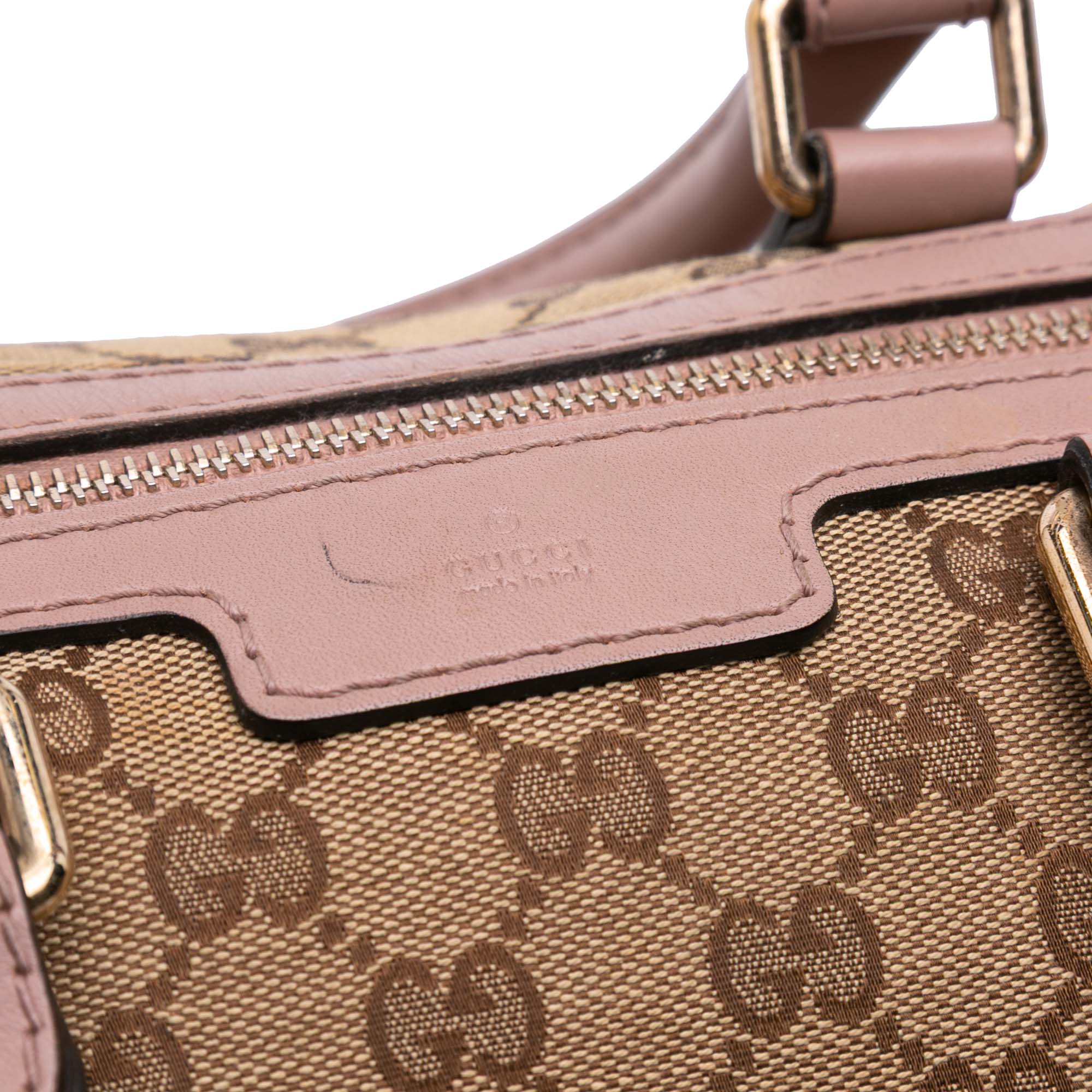 GG Canvas Joy Boston Bag