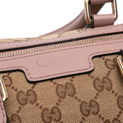 GG Canvas Joy Boston Bag