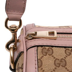 GG Canvas Joy Boston Bag
