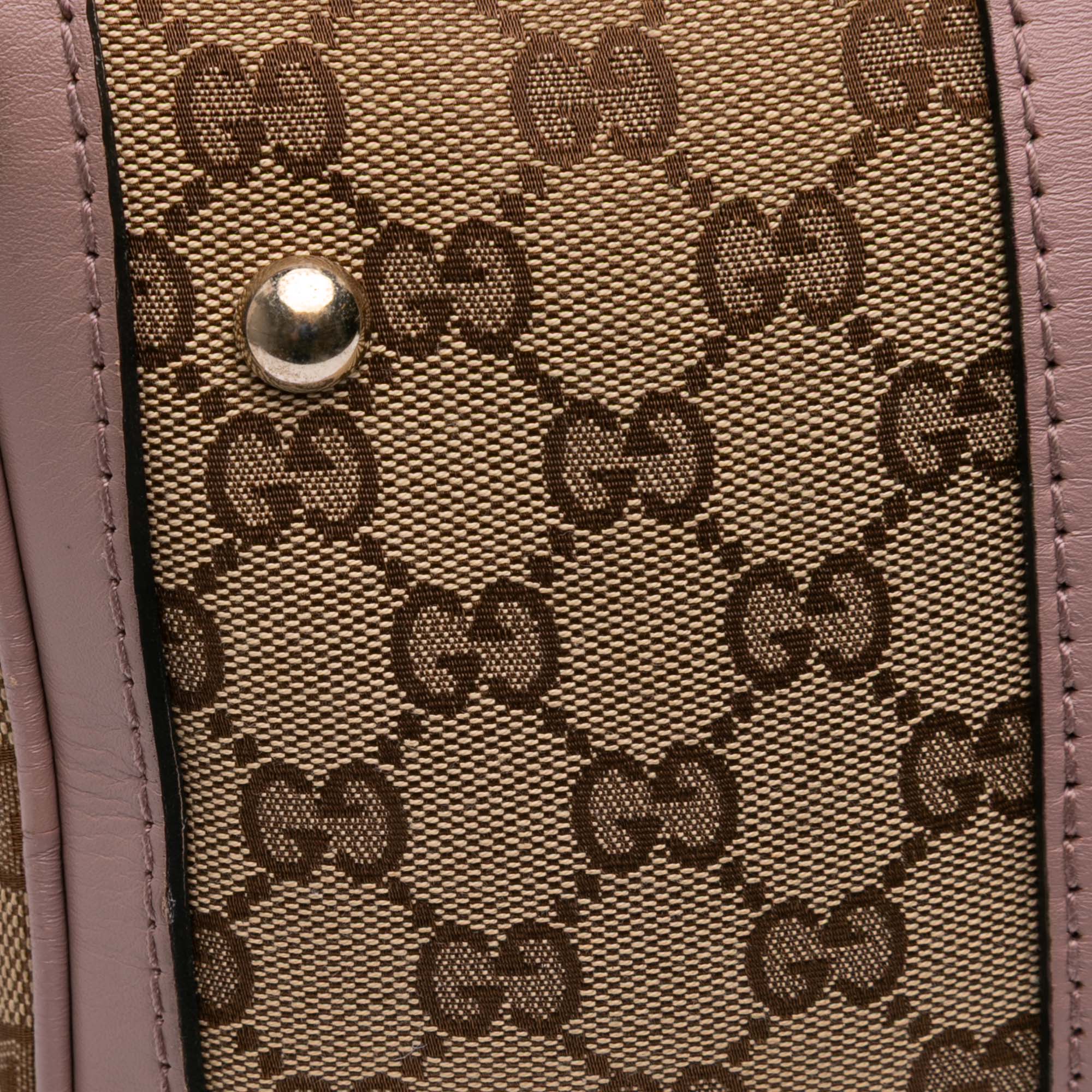 GG Canvas Joy Boston Bag