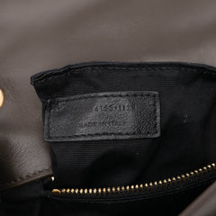 Small Lambskin Calypso Shoulder Bag