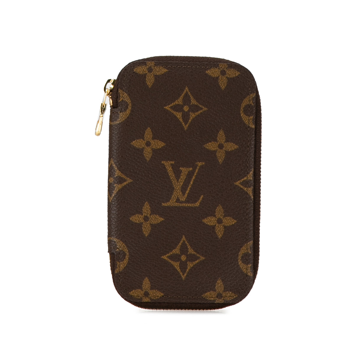 Monogram Zip Around Multicles 6 Key Holder