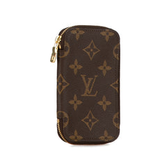 Monogram Zip Around Multicles 6 Key Holder