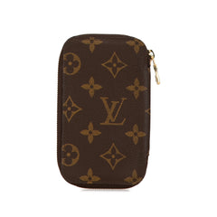 Monogram Zip Around Multicles 6 Key Holder