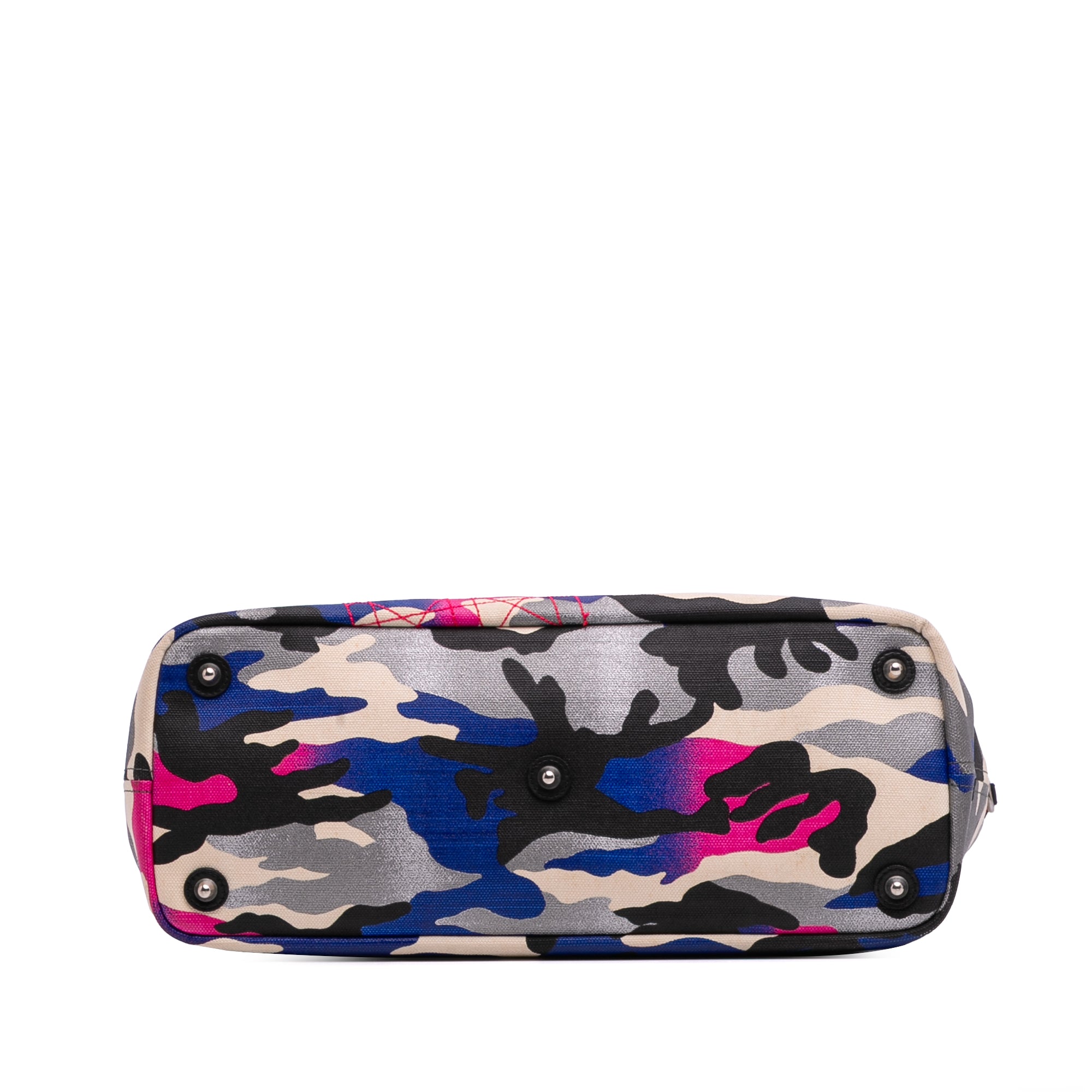 Anselm Reyle Large Canvas Camoflage Tote