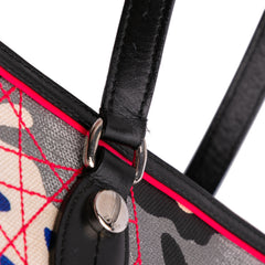 Anselm Reyle Large Canvas Camoflage Tote