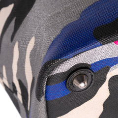 Anselm Reyle Large Canvas Camoflage Tote