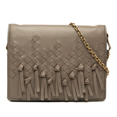 Nappa Intrecciato Fringe Wallet on Chain