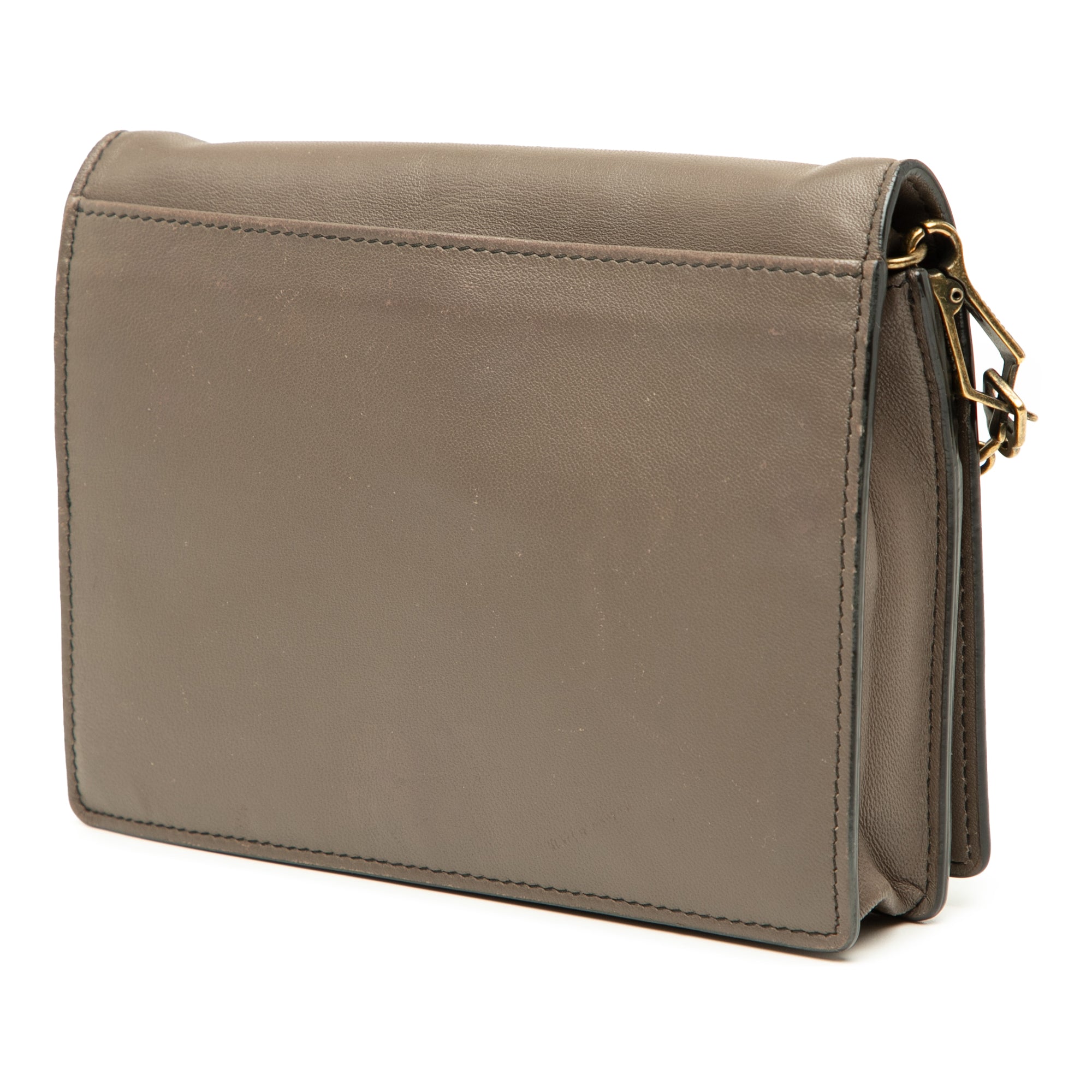 Nappa Intrecciato Fringe Wallet on Chain