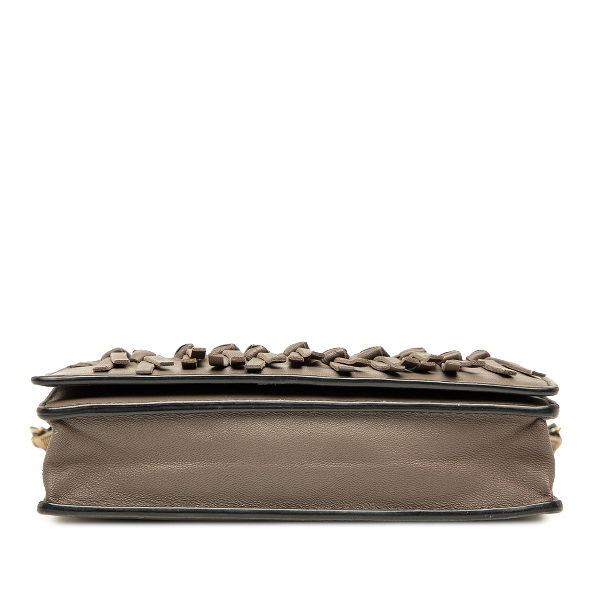 Nappa Intrecciato Fringe Wallet on Chain