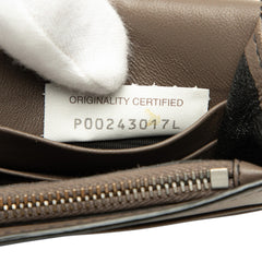 Nappa Intrecciato Fringe Wallet on Chain