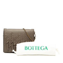 Nappa Intrecciato Fringe Wallet on Chain