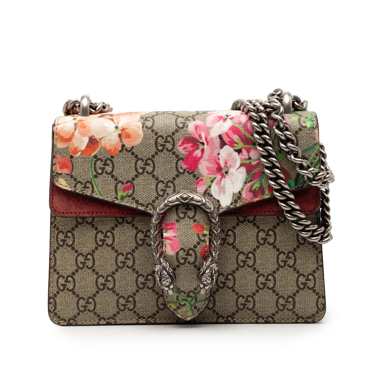 Small GG Supreme Blooms Dionysus Crossbody