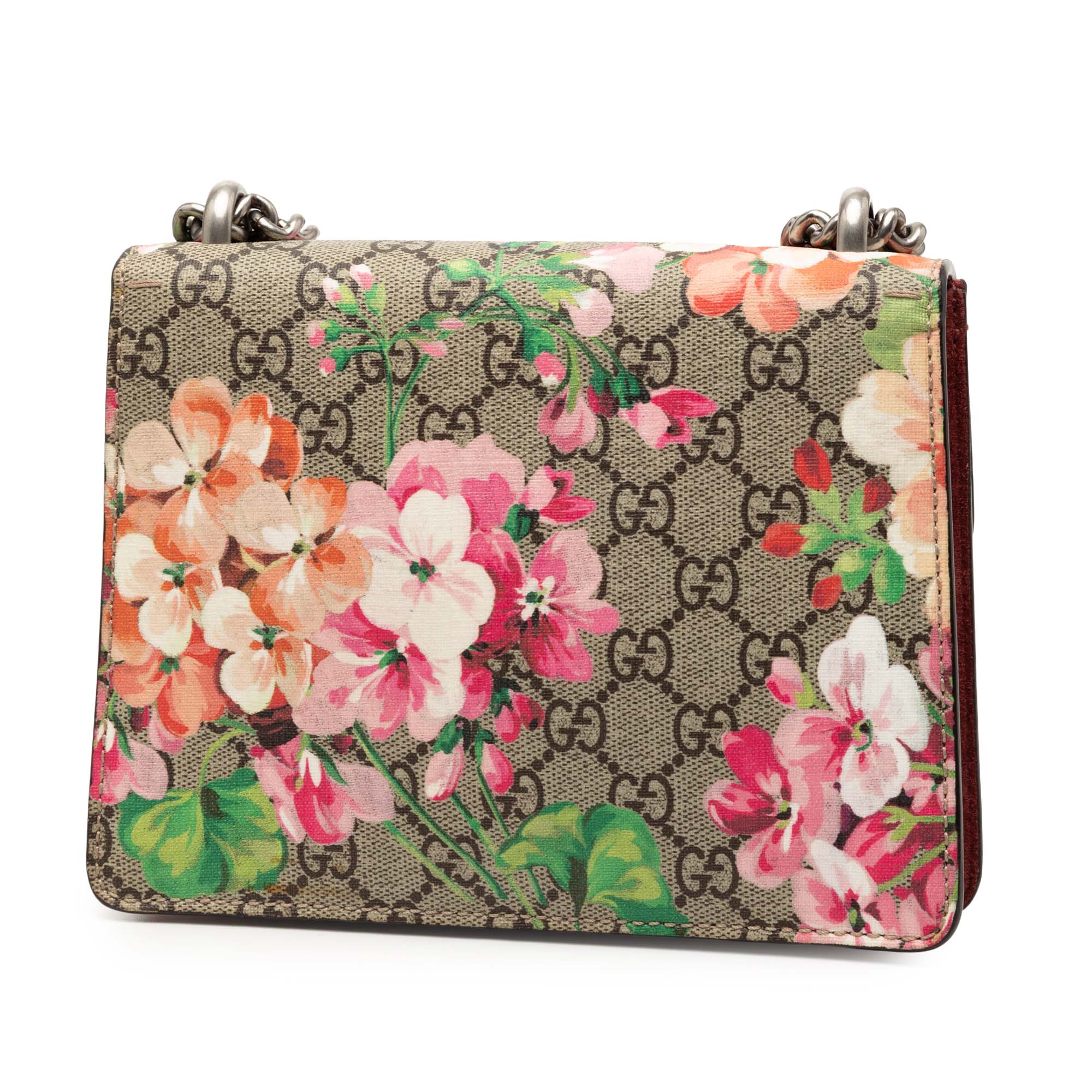 Small GG Supreme Blooms Dionysus Crossbody
