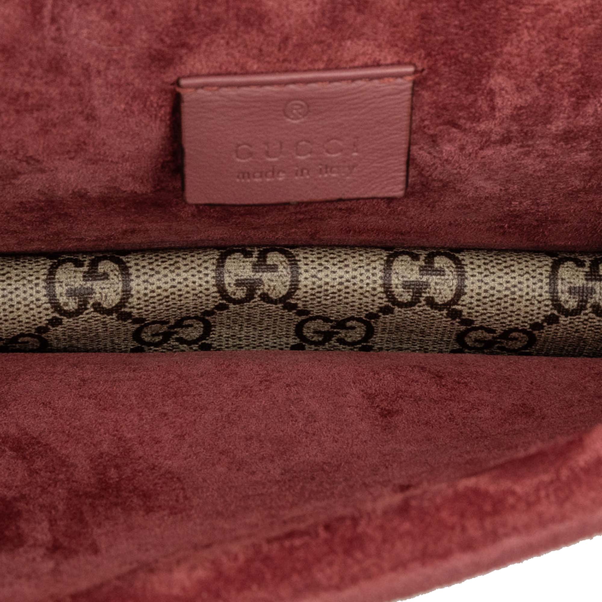 Small GG Supreme Blooms Dionysus Crossbody