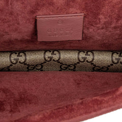 Small GG Supreme Blooms Dionysus Crossbody