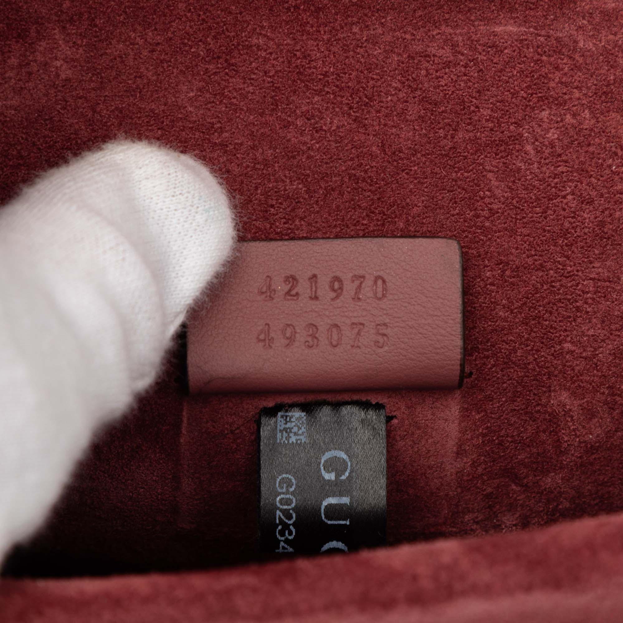 Small GG Supreme Blooms Dionysus Crossbody