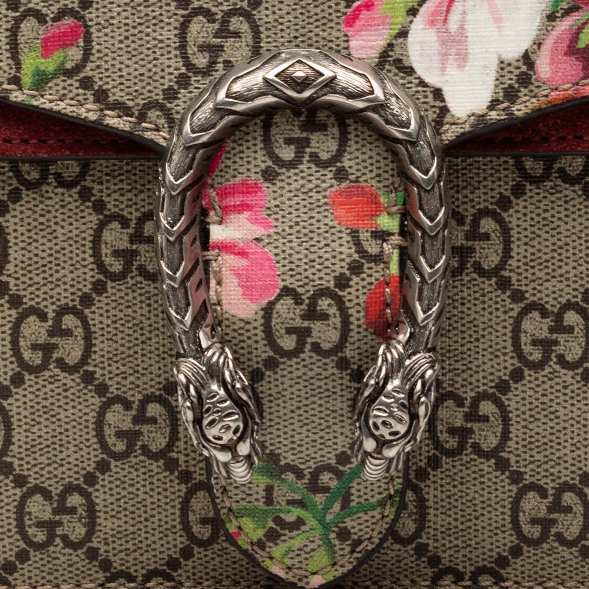 Small GG Supreme Blooms Dionysus Crossbody
