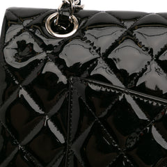 Medium Classic Patent Double Flap