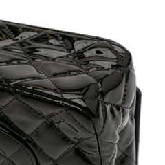 Medium Classic Patent Double Flap